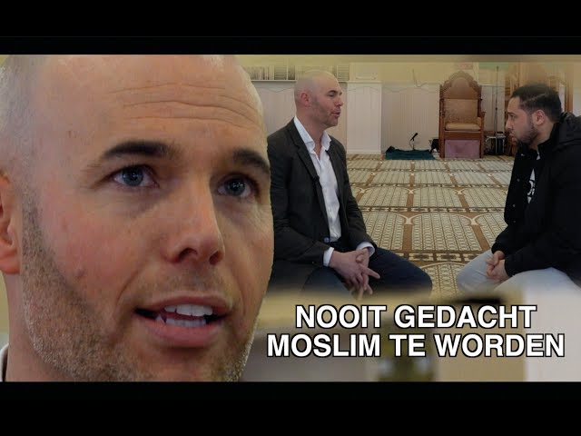 BEKEERDE EX PVV'ER JORAM VAN KLAVEREN IN GESPREK MET SALAHEDDINE