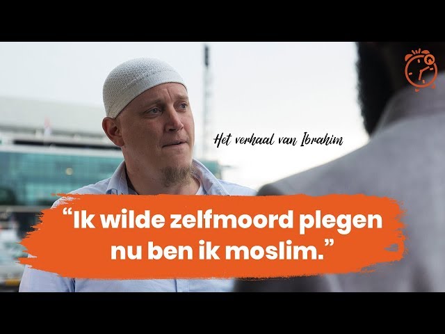 Van Dakloos En Verslaafd Naar Moslim